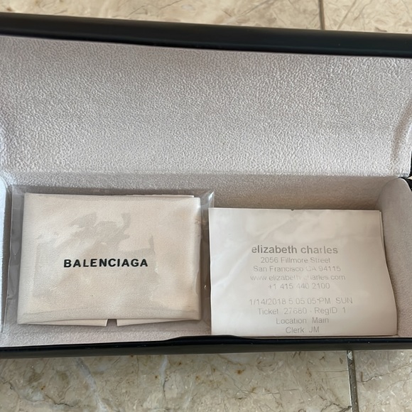 Balenciaga Brown Sunglasses - Picture 5 of 6